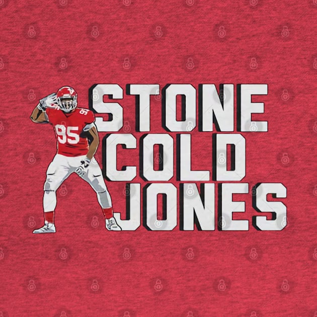 Chris Jones Stone Cold by Chunta_Design